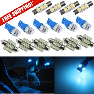 16x Ice Blue 8K LED Light Interior Package Kit For 2007-2013 GMC Yukon Denali - Picture 1 of 10