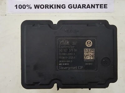 1K0907379BH 1K0614517DD ABS ESP VW CADDY GOLF SKODA OCTAVIA 100% ENVÍO FUNCIONANDO🌍 Foto 1 de 3