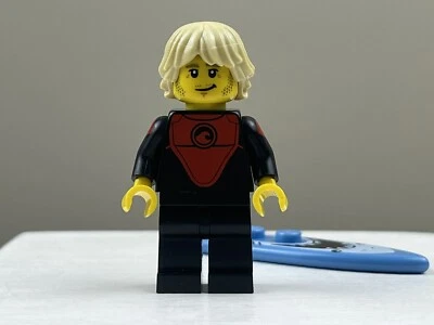 LEGO Serie 17 Minifigura Coleccionable - Pro Surfer - col17-1 71018 NUEVO Foto 1 de 4