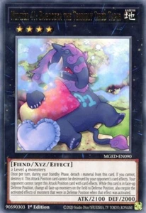 Número 41: Bagooska el tapir terriblemente cansado - Yu-Gi-Oh! Maximum Gold: El Dorado - Imagen 1 de 1