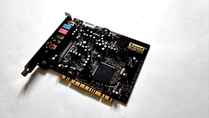 Creative Labs Sound Blaster Audigy 4 PCI Sound Card SB0610 - Picture 1 of 6