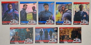 Lotto carte Upper Deck Falco e Soldato d'Inverno 2022 - Foto 1 di 1