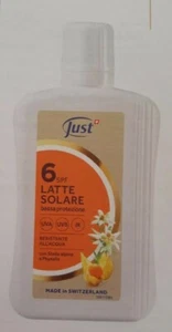 latte solare 6 just bassa protezion nuova formul cocco resistente SCONTATO 250ml - Bild 1 von 1