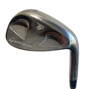 Taylormade TP RAC 58 - 08 Lob Wedge LW Steel Wedge Flex 35.5" Oversize Grip - Picture 1 of 11