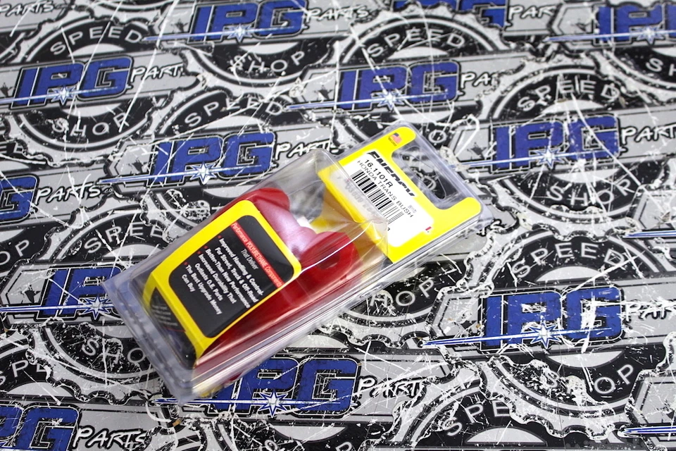 Energy Suspension Shifter Bushings For 88-00 Honda Civic D15 D15B D16 D16Z6 Red - Image 1 of 1