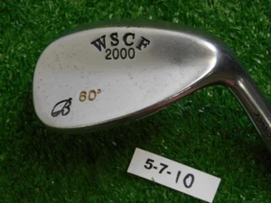 WSCF 2000 60* Lob Wedge Dynamic Gold S300 Stiff Steel - Picture 1 of 5