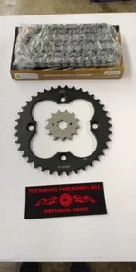 93-2009 HONDA TRX300EX TRX300X JT SPROCKET 14/38 SET & EK SRO O-RING CHAIN KIT - Picture 1 of 3