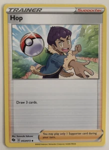 Pokemon Champion's Path Hop 53/73 NM/M - Picture 1 of 1