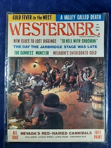 Magazine Back Issue: Westerner 1975 January February Gold Fever Lost Mines - Picture 1 of 9