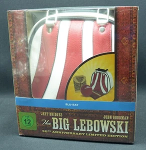 The Big Lebowski Limited 20th Anniversary Edition Blu Ray New OVP - Picture 1 of 10