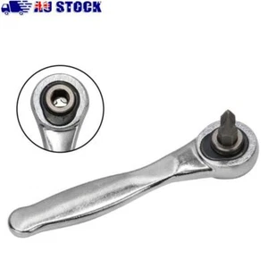 Mini Ratchet Wrench 72 Teeth Screwdriver Wrench Durable Ratchet Socket Wrench - Picture 1 of 7