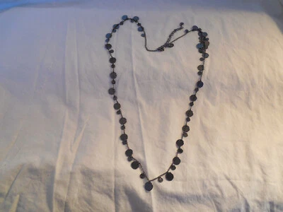 Collar Hematita Lia Sophia Reflejos Panorama 36" Foto 1 de 3