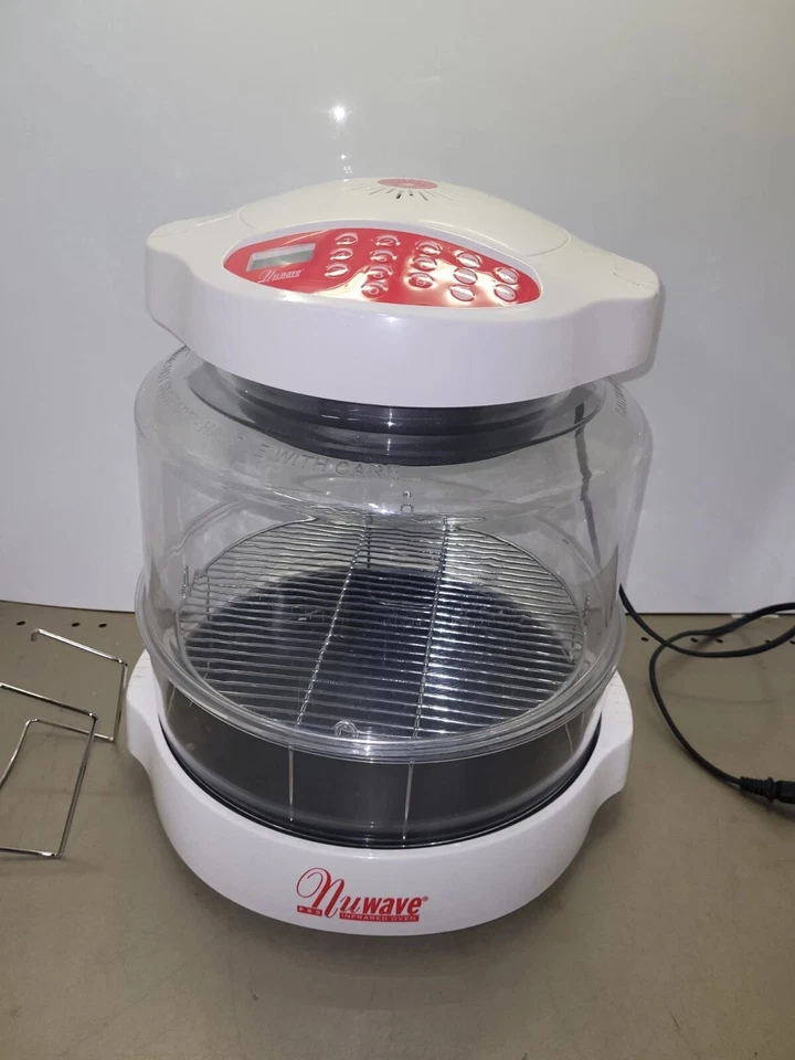 NuWave Pro Infrared Oven 20331 REPLACEMENT ONLY Plastic Base w/ Pan Metal Rack