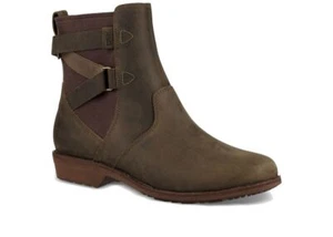 Botas de mujer Teva Ellery al tobillo WP, oliva oscuro, W8 - Imagen 1 de 6
