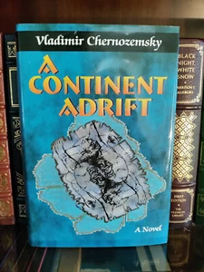 A Continent Adrift_Vladimir Chernozemsky_HCDJ_1st Edition_Ex-library_Very Good - Bild 1 von 12