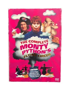 Classic Comedy Show The Complete Monty Python's Flying Circus 14 Disk Megaset - Picture 1 of 3