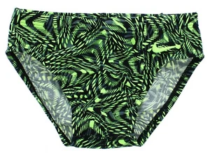 Nike Momentum Swim Brief Boys Performance Swimwear Swimsuit NESS7013 MSRP $40 - Picture 1 of 4