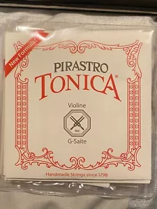 Tonica violin string set 4/4 - Picture 1 of 2