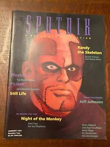 Sputnik Magazine 2 Black Eye Productions 1994 Jay Stephens Atomic City -- NEW - Foto 1 di 10