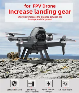 Increase Landing Gear Extension Height Extender For DJI FPV Drone Accessories CW - Picture 1 of 12