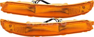 Juego de luces de estacionamiento para Chevrolet Aveo 2004-2006 lado conductor y pasajero Foto 1 de 4