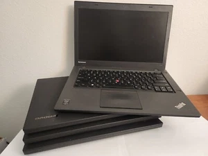 4 Lenovo ThinkPad T440|Intel i5-4210U|1.7GHz|With Battery - Not Tested  - Picture 1 of 9