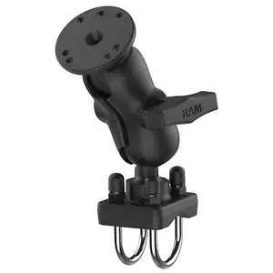 RAM-101U-B-235 RAM Double U-Bolt Rail Mount for Smaller Rail... - Picture 1 of 2