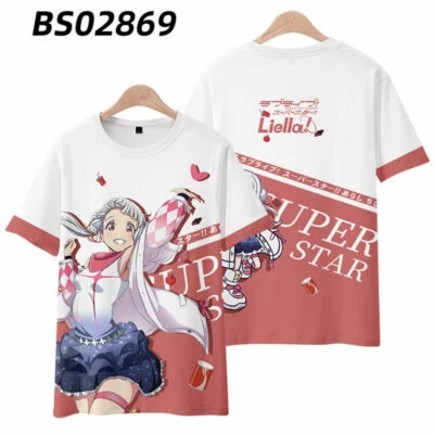 Camiseta básica de manga corta Anime TouHou Project para hombres y mujeres Juegos con disfraces Camiseta Top Y24 Foto 1 de 2