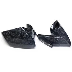 Forged Dry Carbon Mirror Cover Replace For Lamborghini Huracan LP600 LP610 LP620 - Picture 1 of 6