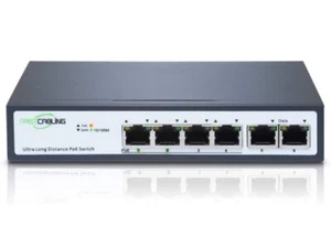 FASTCABLING 1500ft Long Range PoE+ Network Switch (Model: 6320-48) D30 - Picture 1 of 10