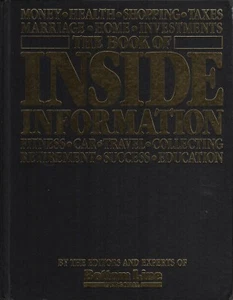 LH040 Das Buch der Insiderinformationen (1995, Hardcover) überarbeitet - Bild 1 von 1