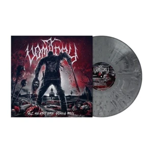 Vomitory 'All Heads Are Gonna Roll' Dim Gray Marbled Vinyl - NEW - Picture 1 of 1