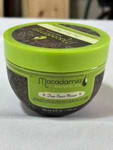 Macadamia Natural Deep Repair Hair Masque - 8oz *NEW SEALED* - Picture 1 of 4