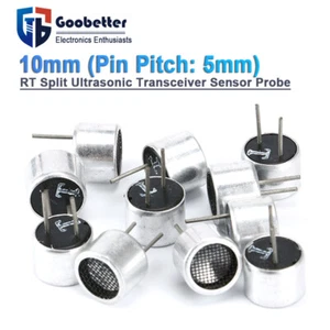 10mm R/T Ultrasonic Transceiver Probe 40Khz Transmitters For Smart Home - Picture 1 of 4