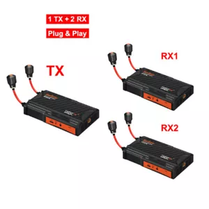 1TX*2RX 5,8 GHz 300M HD estensore trasmettitore video wireless HD ricevitore per TV - Foto 1 di 24