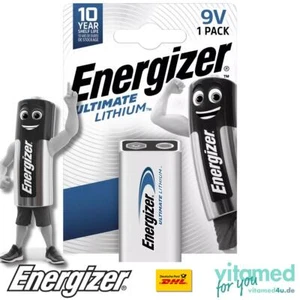 Ultimate Lithium E-Block (9V) 1 pezzo - Foto 1 di 1
