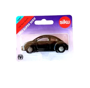 ✅ siku 1097 1096 * VW New Beetle von 2001 in OVP * black beauty * Käfer * MOC - Bild 1 von 4