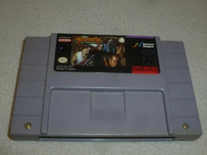 SUPER NINTENDO SNES VIDEO GAME CARTRIDGE ONLY SOLDIERS OF FORTUNE CART - Picture 1 of 3