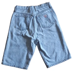 Vintage 90er Guess Jeansshorts Georges Marciano Made In USA Größe 29 - Bild 1 von 2
