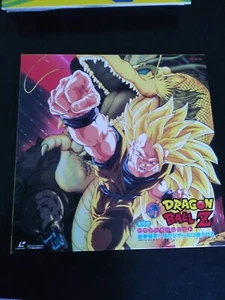 Dragon ball z Laser l attaque du dragon Disc Ntsc Japan Anime ld - Photo 1/2