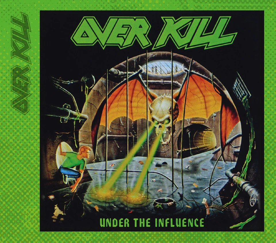 Overkill Under the Influence (CD) Album Digipak - Bild 1 von 1