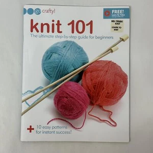 Knit 101 Go Crafty by Mixed Media Resources 2017 - Picture 1 of 5