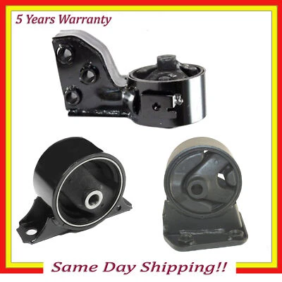 For 1995-1996 Mitsubishi Mirage 1.5L FWD Auto Motor & Trans Mount 6607 6669 6612 - Изображение 1 из 4