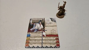 Zombicide White Death Frozen Fortress Miyamoto Musashi - Foto 1 di 1