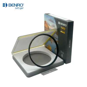 Benro SHD UV L39+H ULCA WMC Ultraviolet Filter HD Glass Coating For Camera Lens - Picture 1 of 7