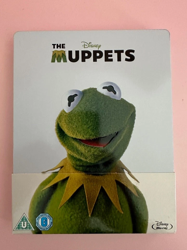 blu-ray The Muppets Debossed RARE Steelbook  Limited Edition *Disney* - Imagem 1 de 4
