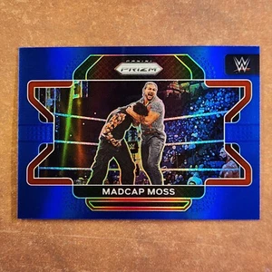 3-05-14 PWE . 2022 panini wwe prizm blue /199 #56 madcap moss - Picture 1 of 2