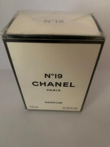 Chanel No 19 Parfum 7,5 ml old formula 1997 neu in Folie! - Bild 1 von 3