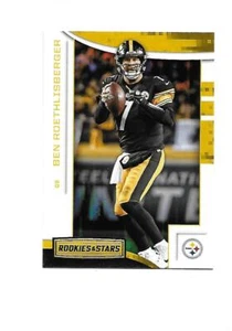 2018 PANINI ROOKIES & STARS BEN ROETHLISBERGER (Steelers) - Picture 1 of 1