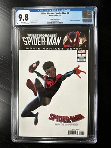 MILES MORALES: SPIDERMAN #3 MOVIE VARIANT CGC 9.8 NM+ 2019 MARVEL COMICS - Picture 1 of 2